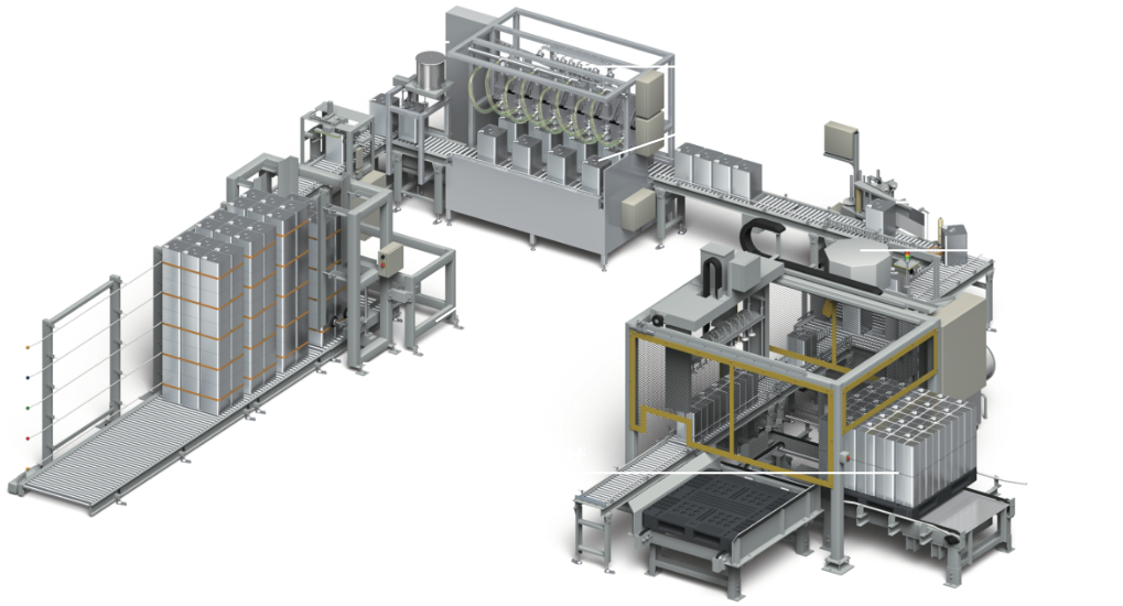 全自動型液体充填機